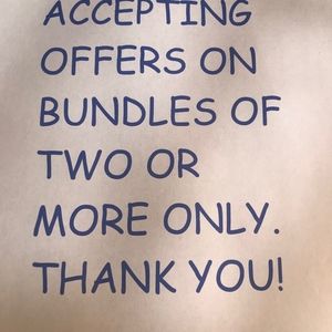NOT FOR SALE